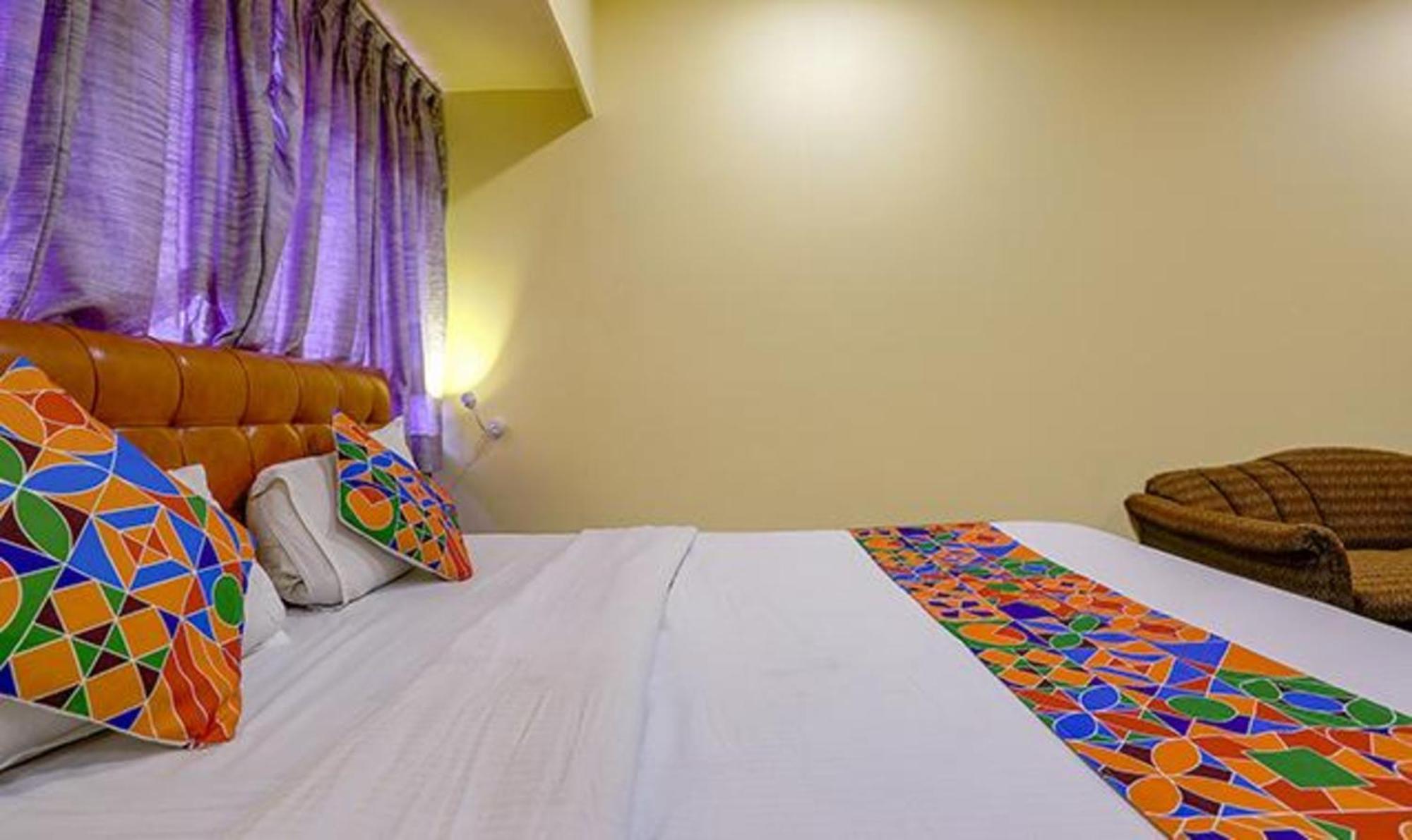 Отель Fabexpress Jayshree - Nr Mumbai International Airport Экстерьер фото