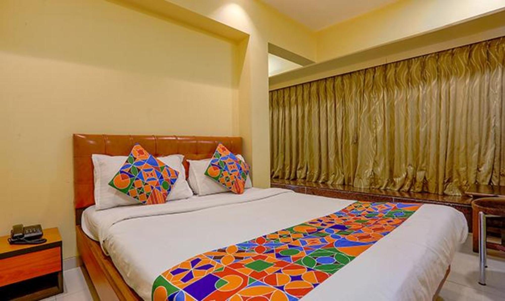 Отель Fabexpress Jayshree - Nr Mumbai International Airport Экстерьер фото