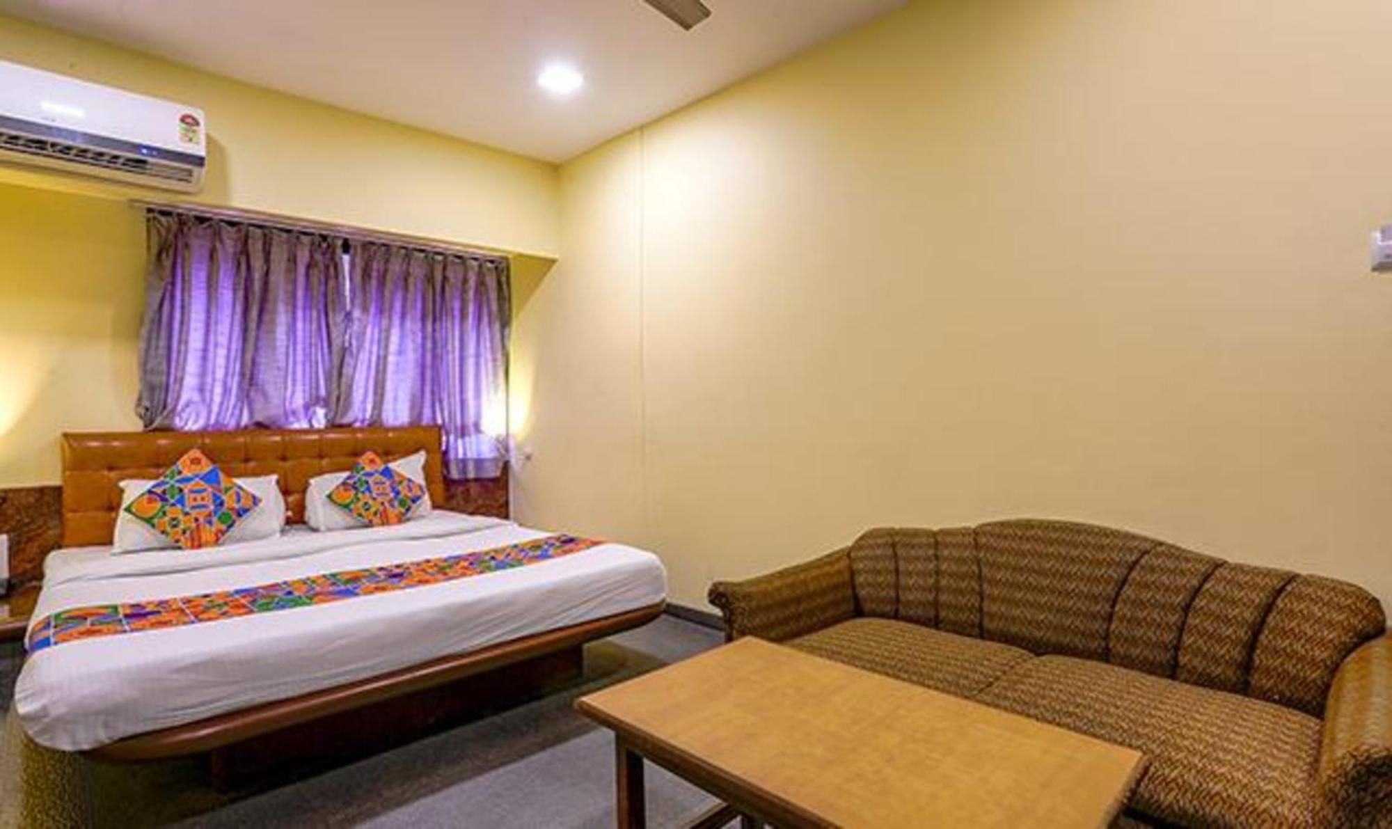 Отель Fabexpress Jayshree - Nr Mumbai International Airport Экстерьер фото