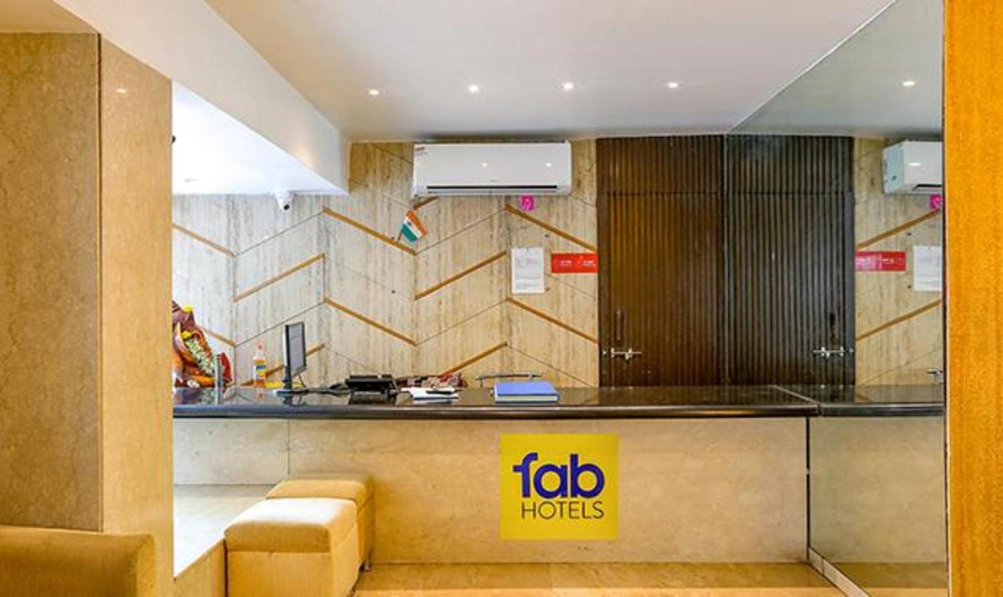 Отель Fabexpress Jayshree - Nr Mumbai International Airport Экстерьер фото