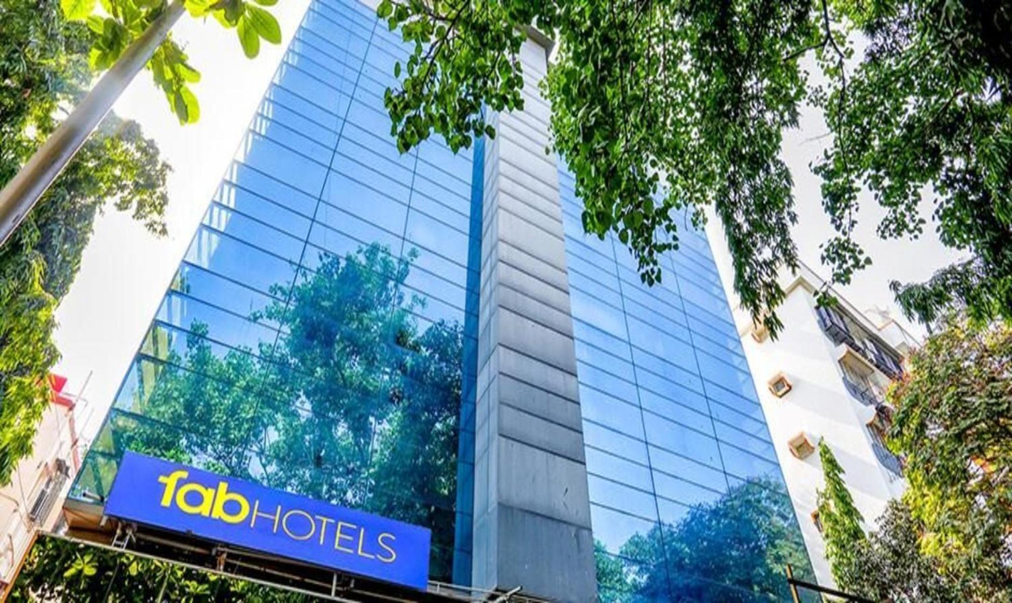 Отель Fabexpress Jayshree - Nr Mumbai International Airport Экстерьер фото